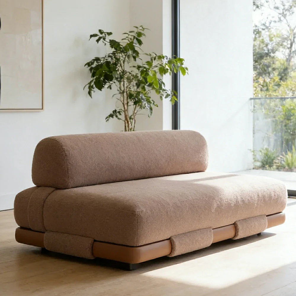LUXORA Two-Seater Centre Sofa - Reinforced Aluminium Frame, Quick-Drain Cushions, UV and Water-Resistant Fabric, All-Weather Comfort - Image 4