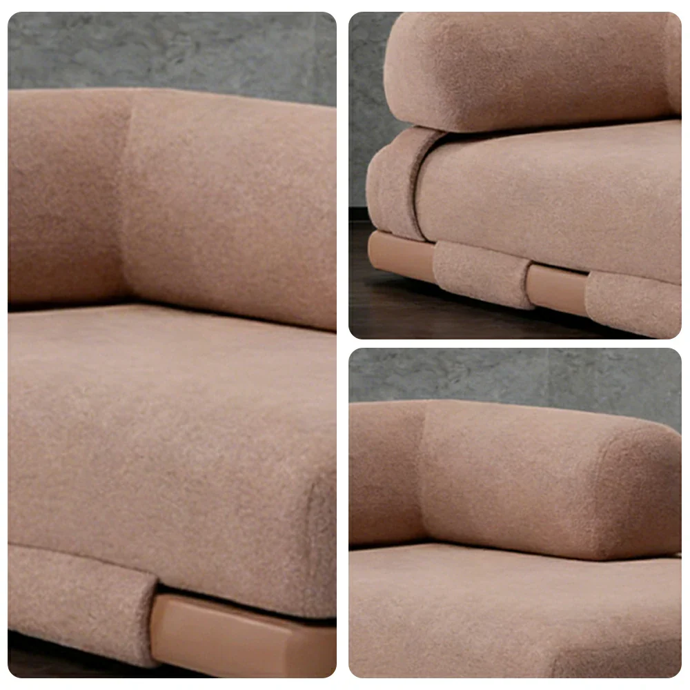 LUXORA Chaise Lounge - Reinforced Aluminium Frame, Quick-Drain Cushions, UV and Water-Resistant Fabric, All-Weather Comfort - Image 3