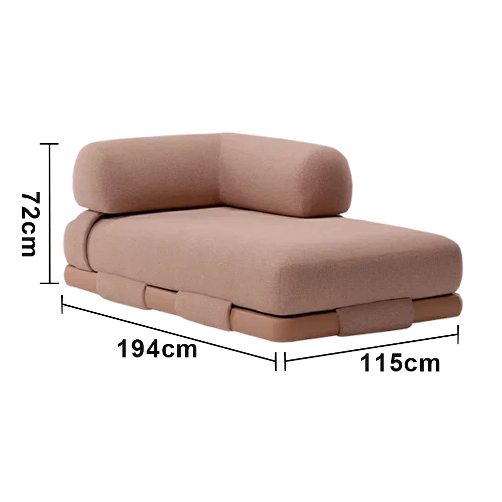 LUXORA Chaise Lounge - Reinforced Aluminium Frame, Quick-Drain Cushions, UV and Water-Resistant Fabric, All-Weather Comfort - Image 5