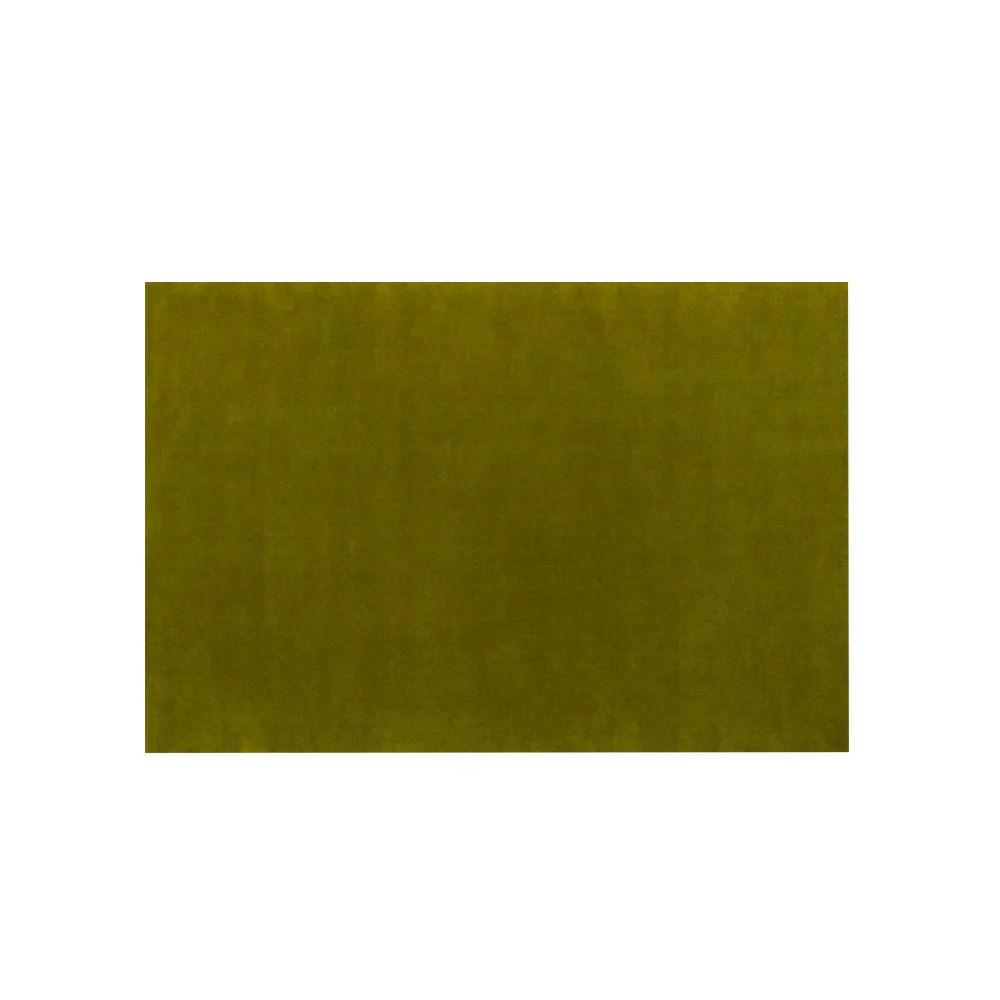 LUXORA 160/200cm Square Floor Rugs Handwoven Soft Rebound Traditional Weave Timeless Design Multi Space Use - Olive Green