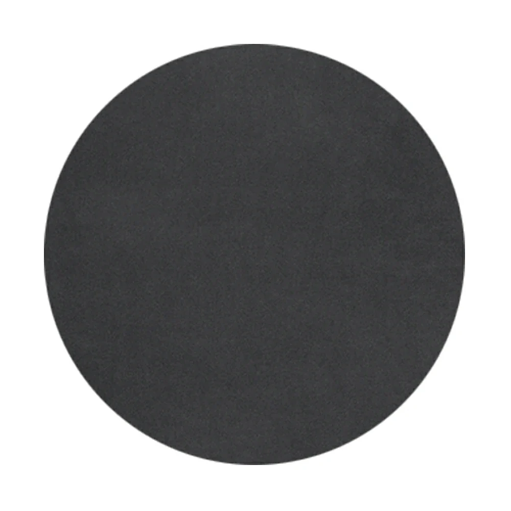 LUXORA 200/250cm Round Floor Rugs Handwoven Soft Rebound Traditional Weave Timeless Design Multi Space Use - Grey