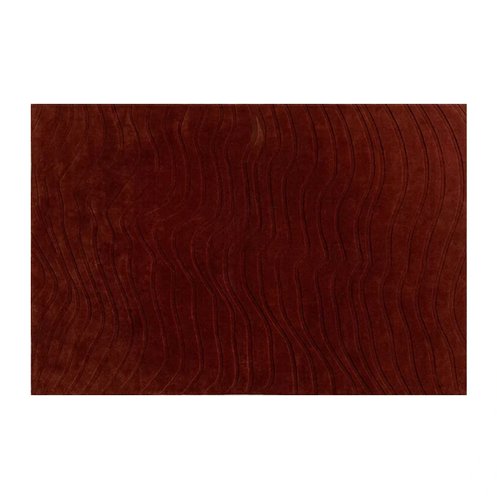 LUXORA 160/200cm Floor Rugs Theme Land Holiday Dual Surface Design Anti Slip Base Flame Resistant Long Fibre Silk Build