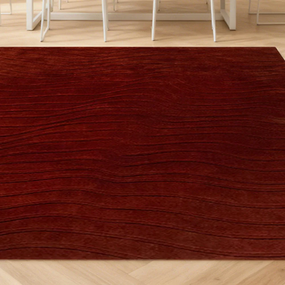 LUXORA 160/200cm Floor Rugs Theme Land Holiday Dual Surface Design Anti Slip Base Flame Resistant Long Fibre Silk Build - Image 3