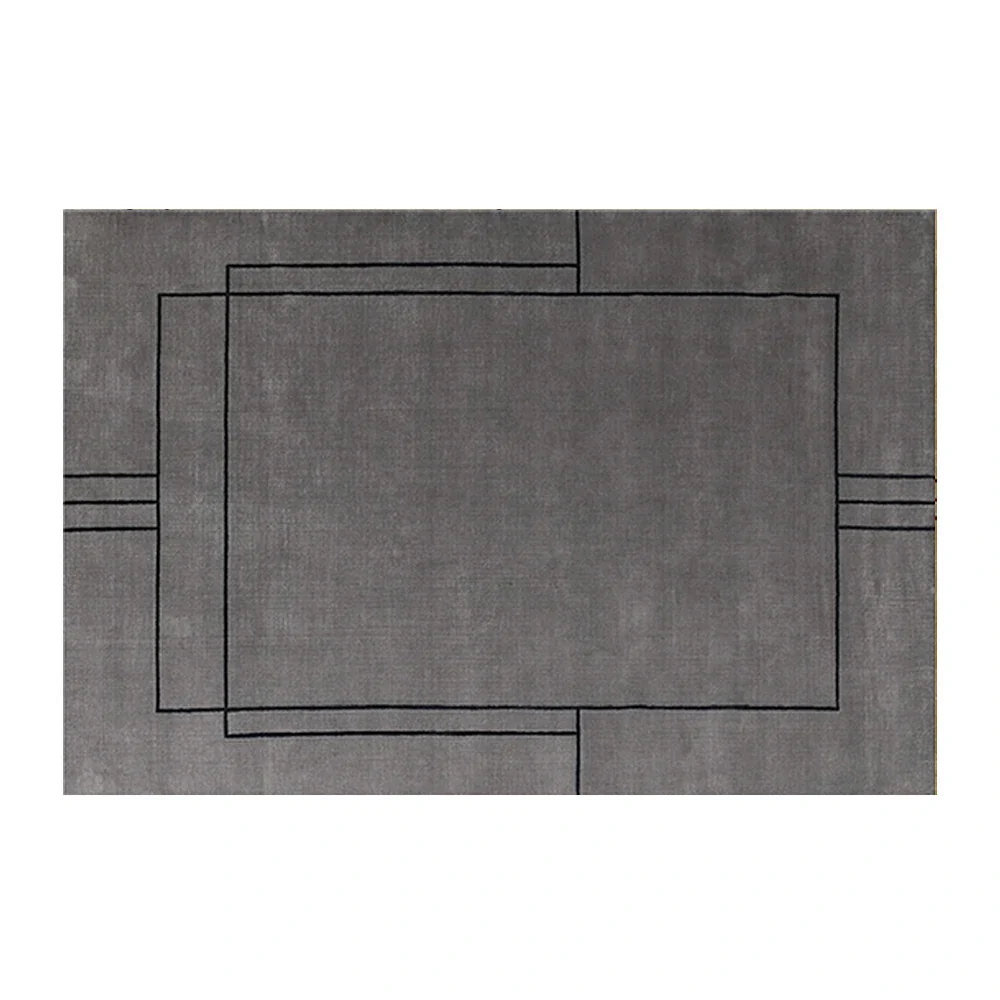 LUXORA 160/200cm Floor Rugs Theme Sophia Sketch Flame Resistant Soft Touch Color Stable Fibre Weave Anti Slip Dual Surface Rug
