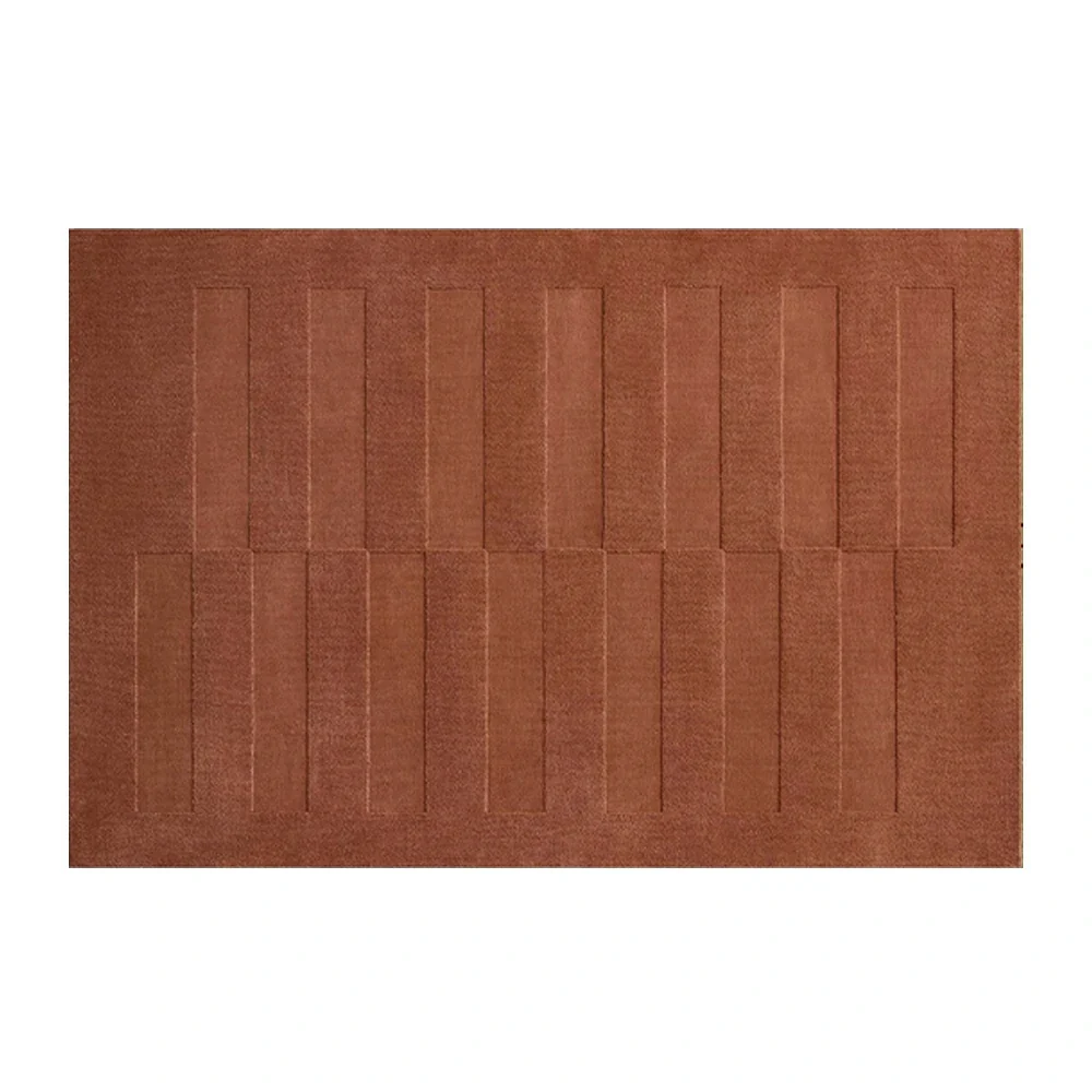 LUXORA 160/200cm Floor Rugs Theme Lensa Loom Flame Resistant Soft Touch Color Stable Fibre Weave Anti Slip Dual Surface Rug