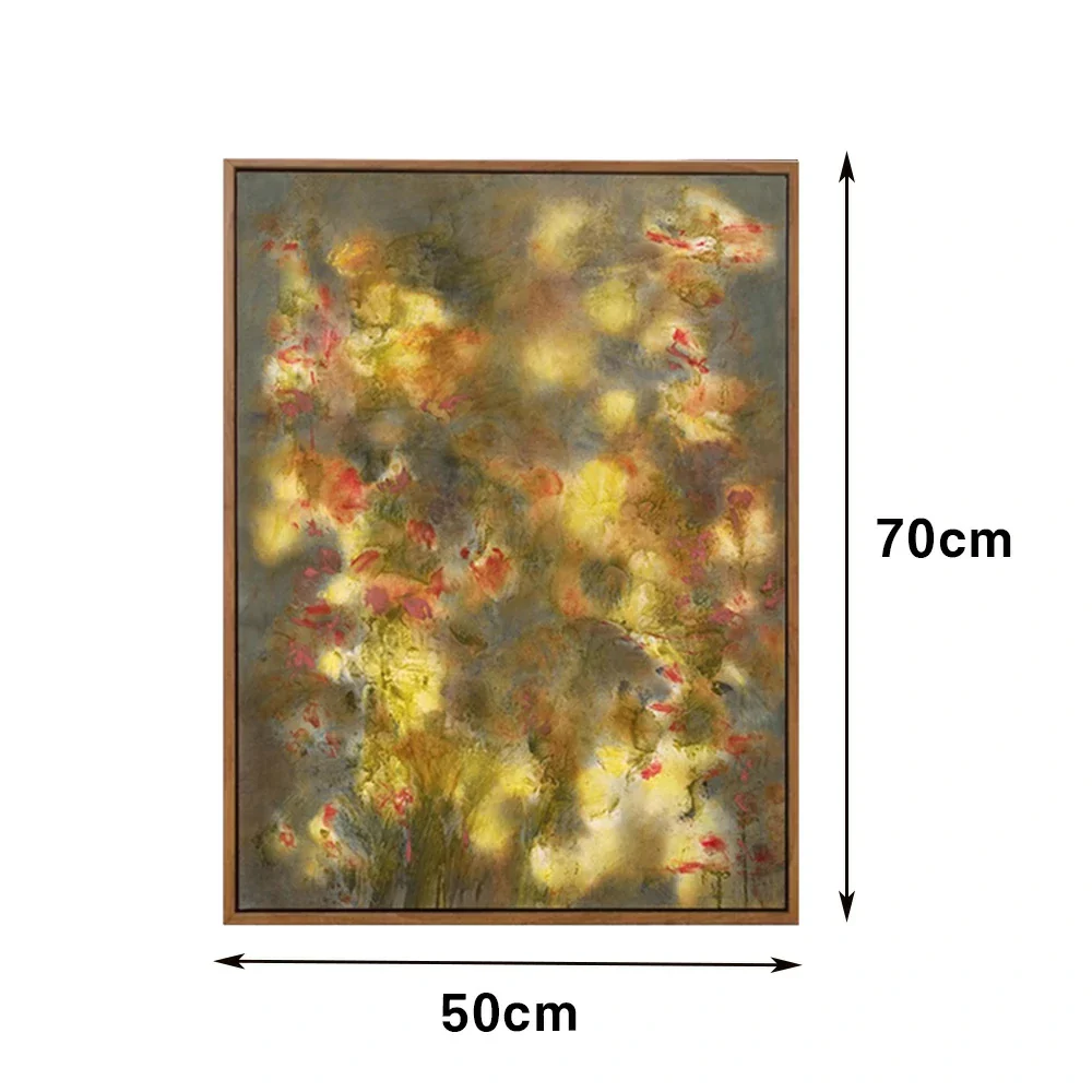 LUXORA Hand-Painted Oil Painting 50/80/120cm - Contemporary Hand-Painted Canvas Enhancing Natural Modern Interiors - Image 5