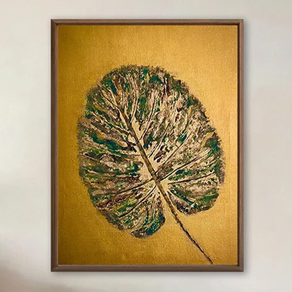 LUXORA Hand-Painted Oil Painting 50/80/120cm - Refined Minimalist Wall Piece Offering Serenity and Balanced Proportion - Image 3