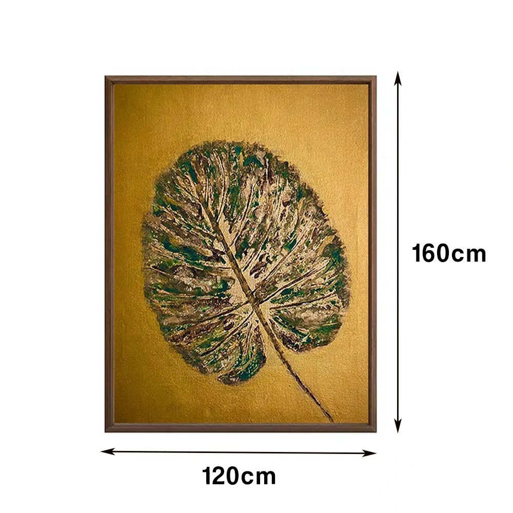 LUXORA Hand-Painted Oil Painting 50/80/120cm - Refined Minimalist Wall Piece Offering Serenity and Balanced Proportion - Image 7