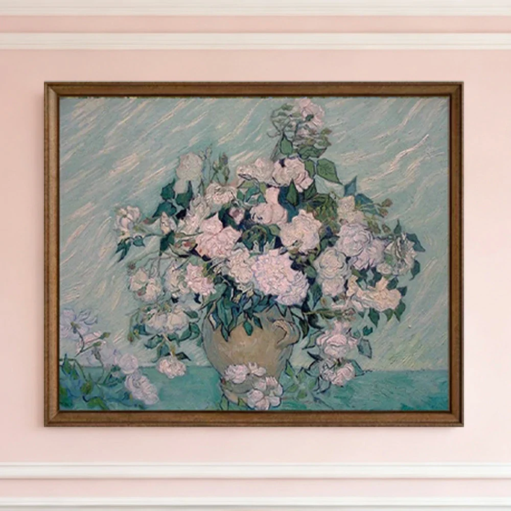 LUXORA Hand-Painted Oil Painting 60/80/100cm - Modern Abstract Artwork That Complements Contemporary Neutral Homes - Image 3