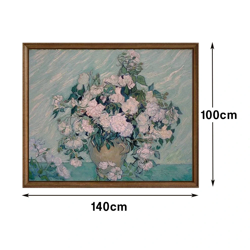 LUXORA Hand-Painted Oil Painting 60/80/100cm - Modern Abstract Artwork That Complements Contemporary Neutral Homes - Image 7