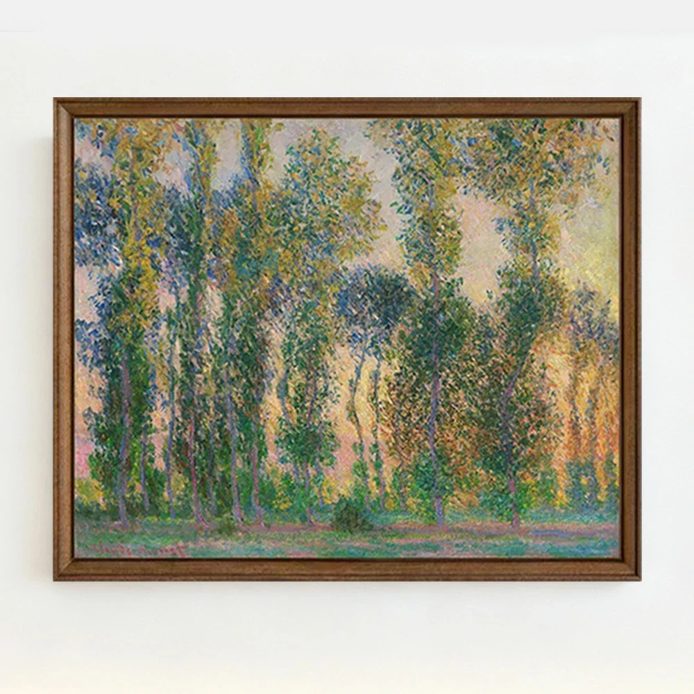 LUXORA Hand-Painted Oil Painting 60/80/100cm - Premium Hand-Painted Piece Designed for Elegant Modern Interiors - Image 3