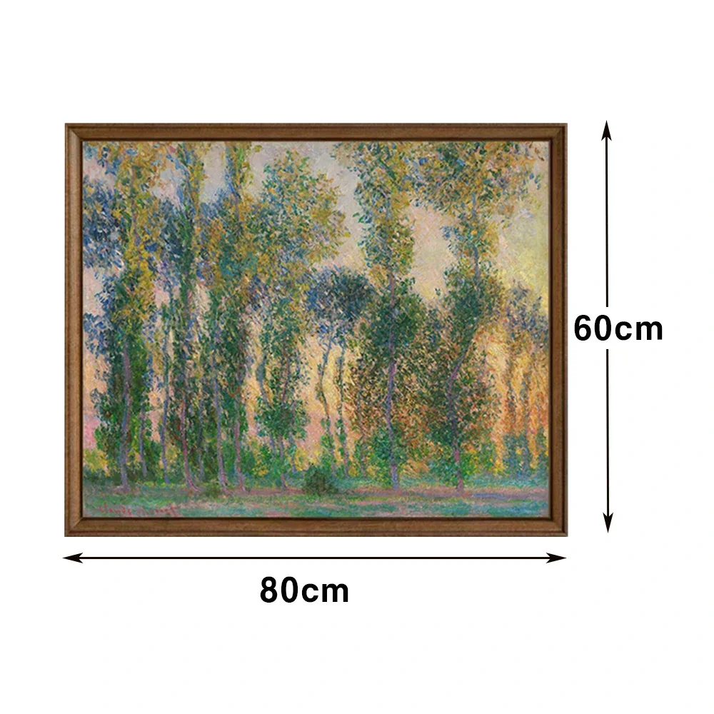LUXORA Hand-Painted Oil Painting 60/80/100cm - Premium Hand-Painted Piece Designed for Elegant Modern Interiors - Image 5