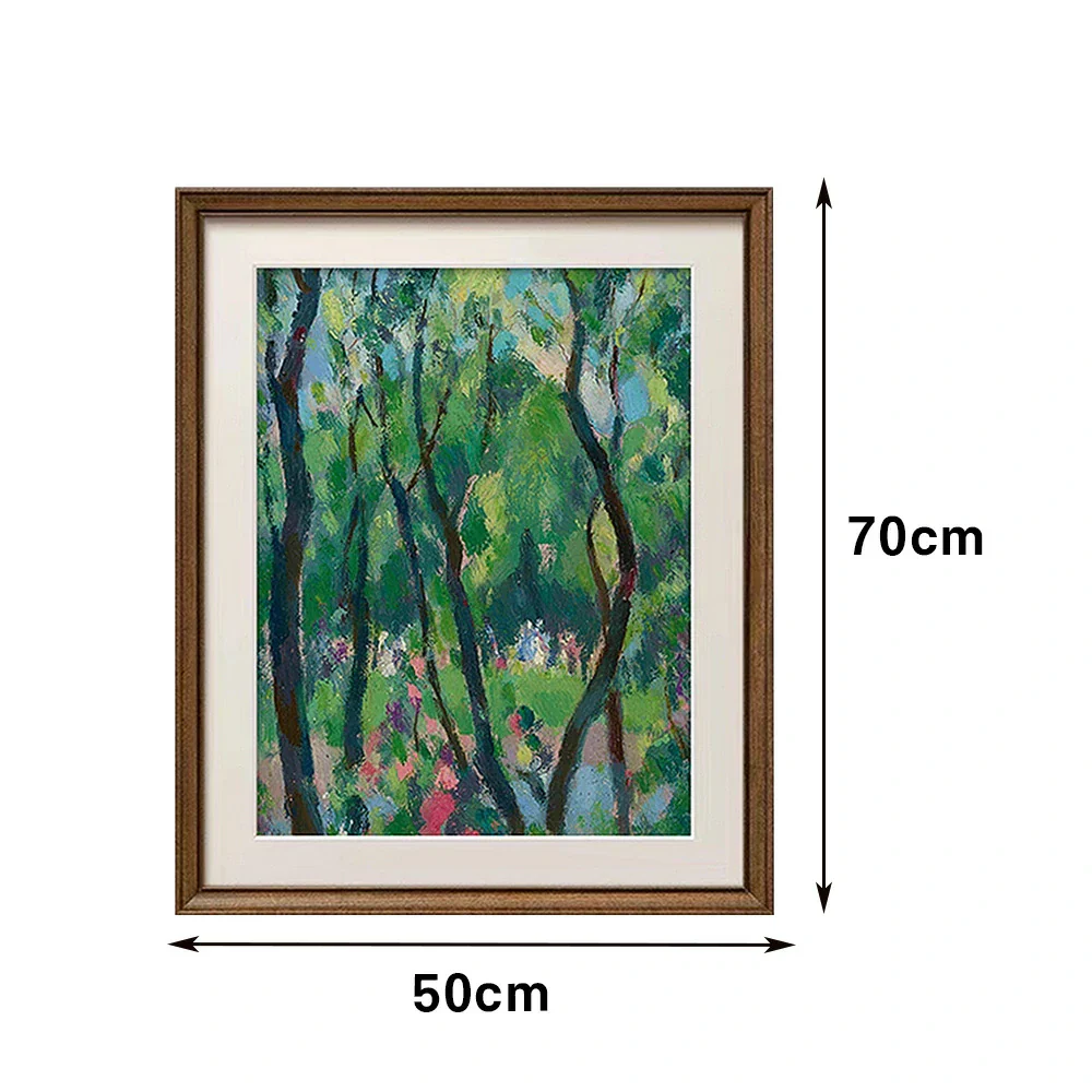 LUXORA Hand-Painted Oil Painting 50/80/120cm - Elegant Abstract Canvas with Muted Palette for a Calm Living Atmosphere - Image 5
