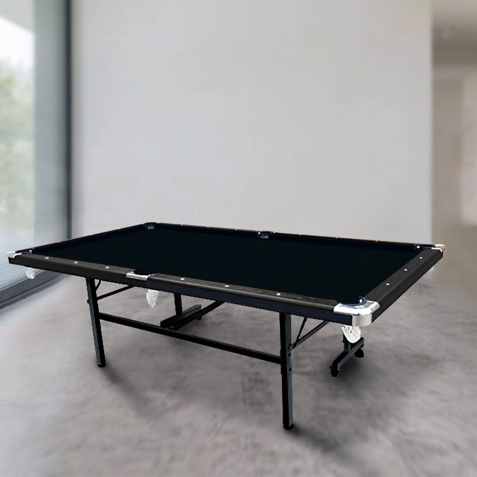 CUETIQ 6FT Foldable Pool Table Billiard Table Free Accessory - Image 10