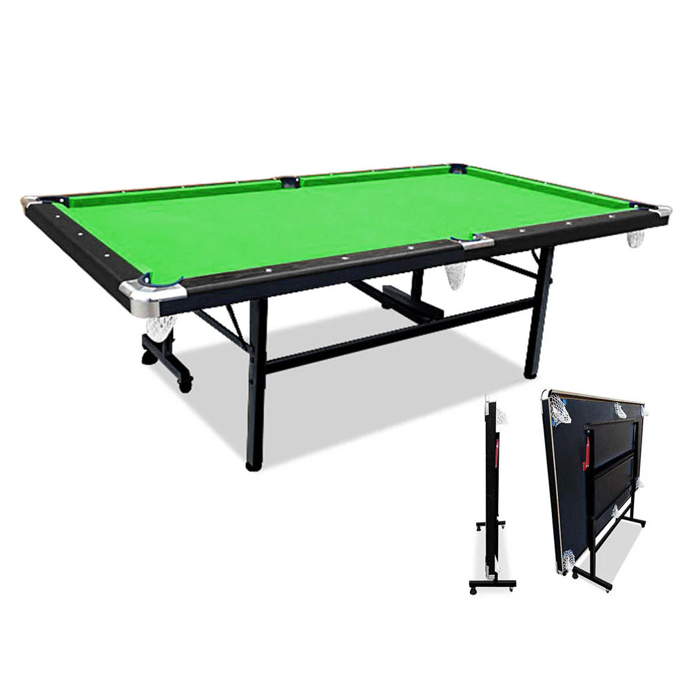 CUETIQ 6FT Foldable Pool Table Billiard Table Free Accessory - Image 16