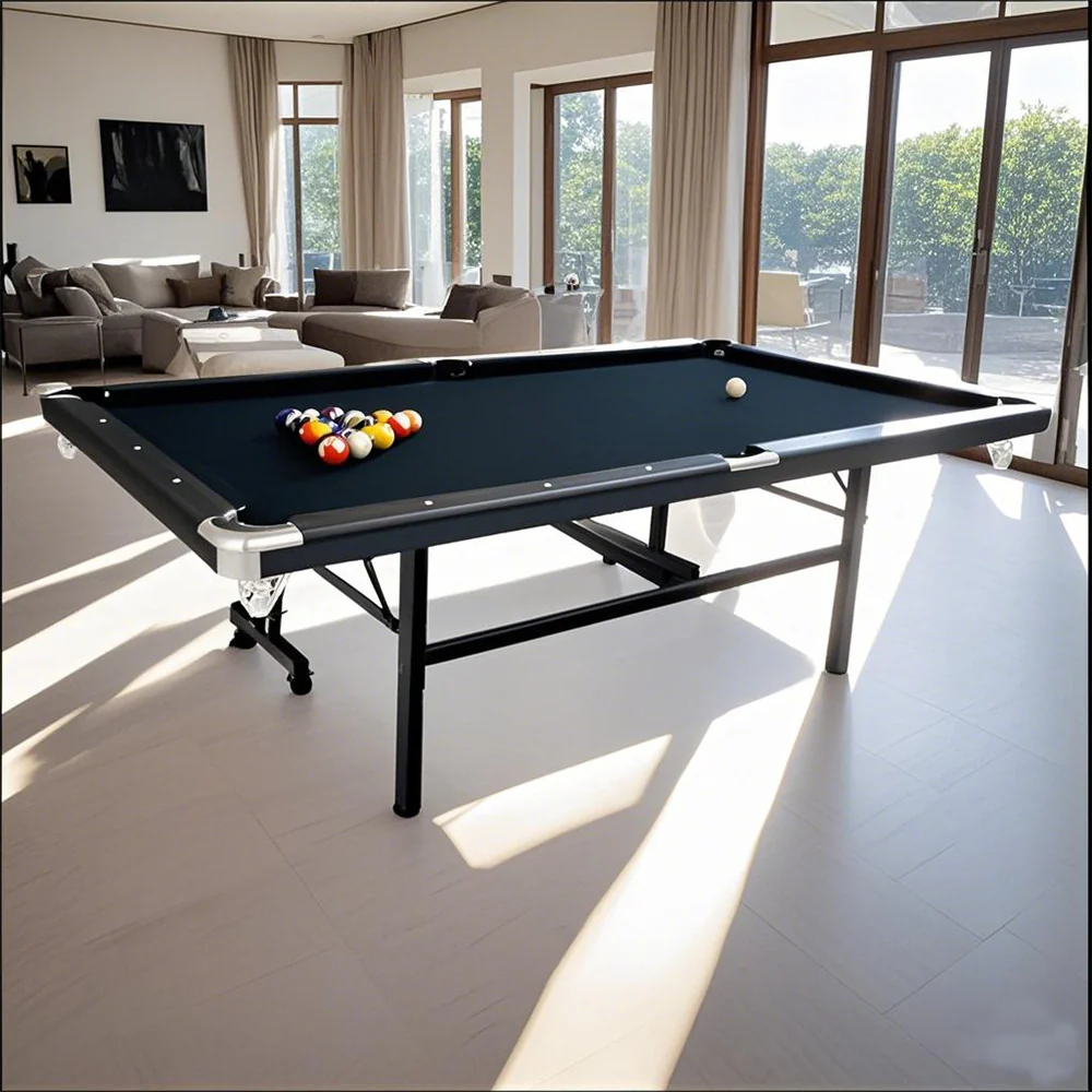 CUETIQ 6FT Foldable Pool Table Billiard Table Free Accessory - Image 9