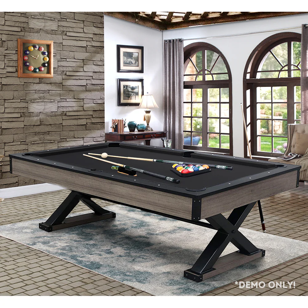 CUETIQ 7FT P046 Sports 2-IN-1 Multi Functional MDF Billiard Pool Table|Dining Table - Image 3