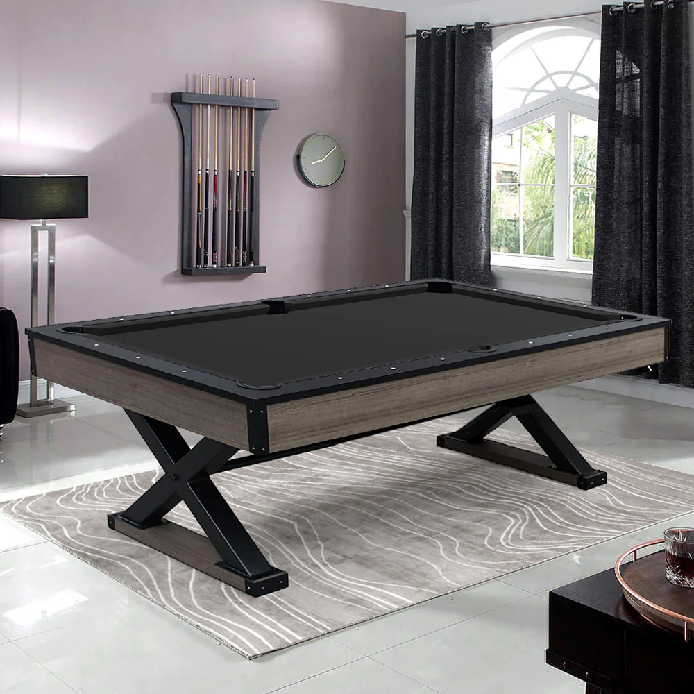 CUETIQ 7FT P046 Sports 2-IN-1 Multi Functional MDF Billiard Pool Table|Dining Table - Image 5