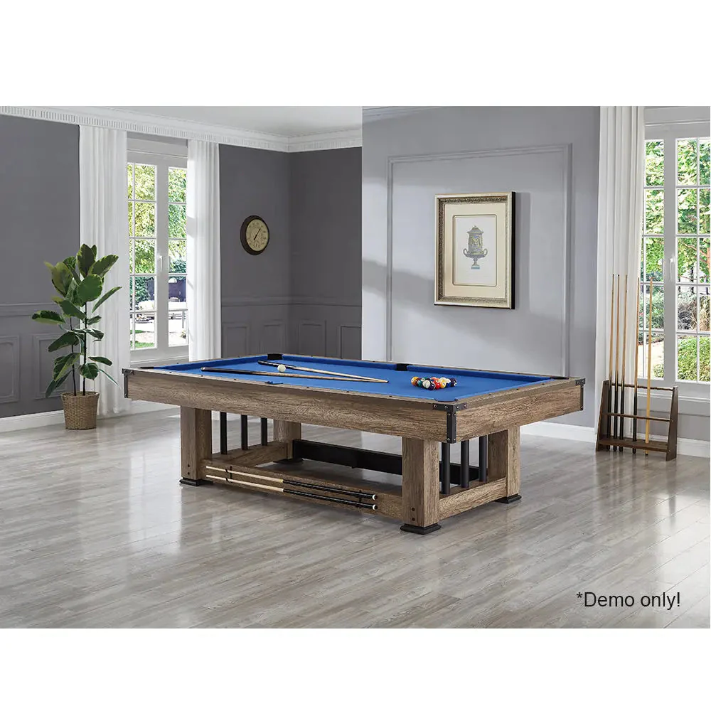 CUETIQ P054 7FT MDF Pool Table Billiard Table Wood Color - Image 2