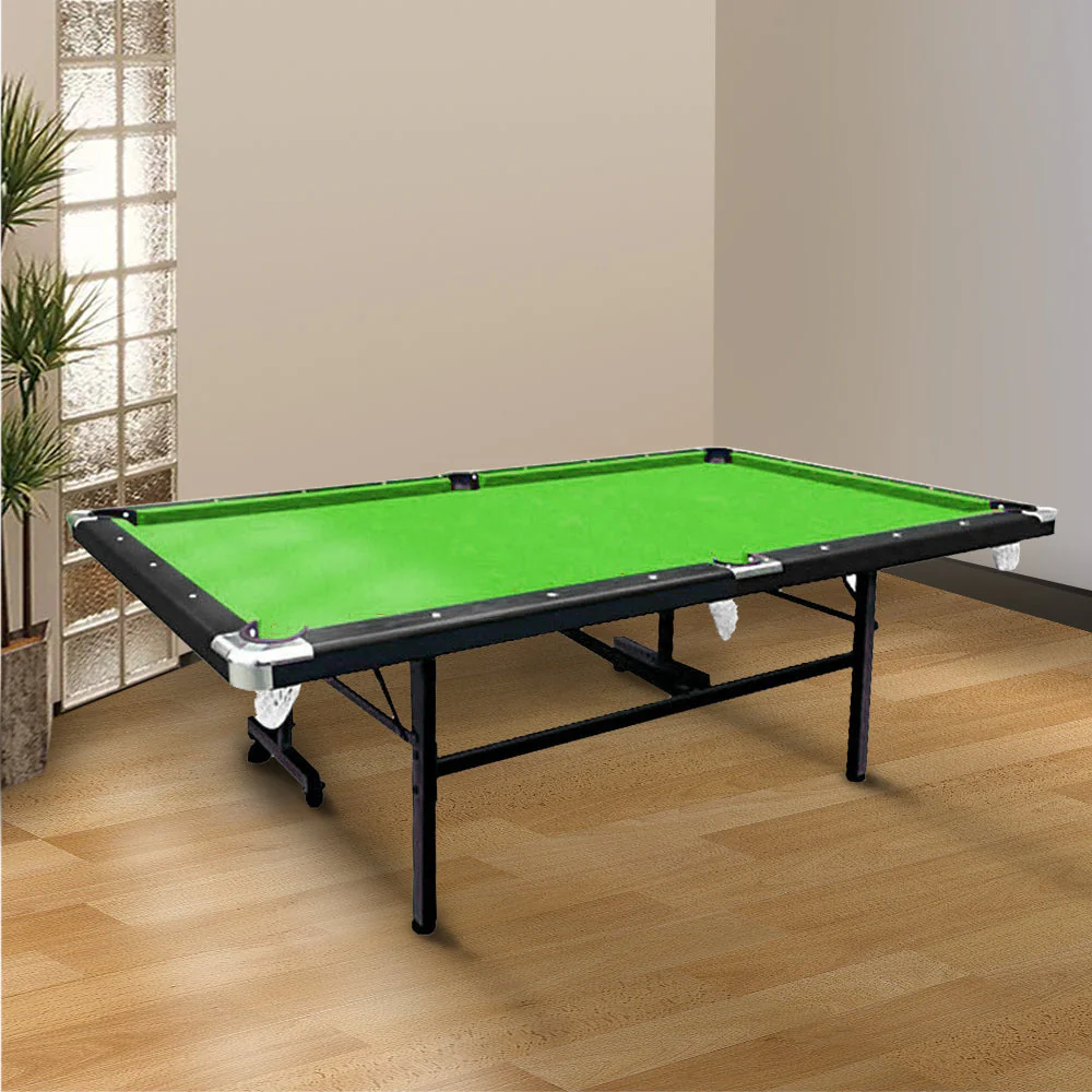 CUETIQ 7FT Foldable Pool Table Billiard Table Free Accessory For Small Room - Image 12