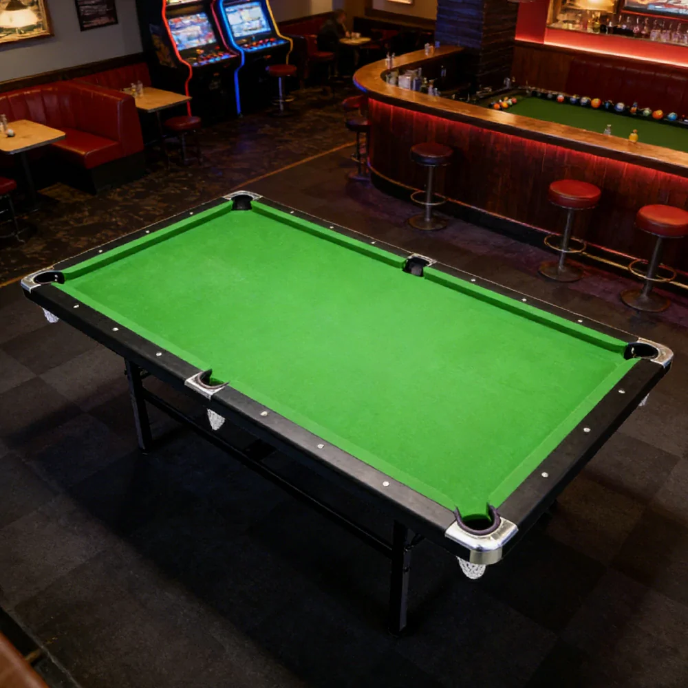 CUETIQ 7FT Foldable Pool Table Billiard Table Free Accessory For Small Room - Image 13