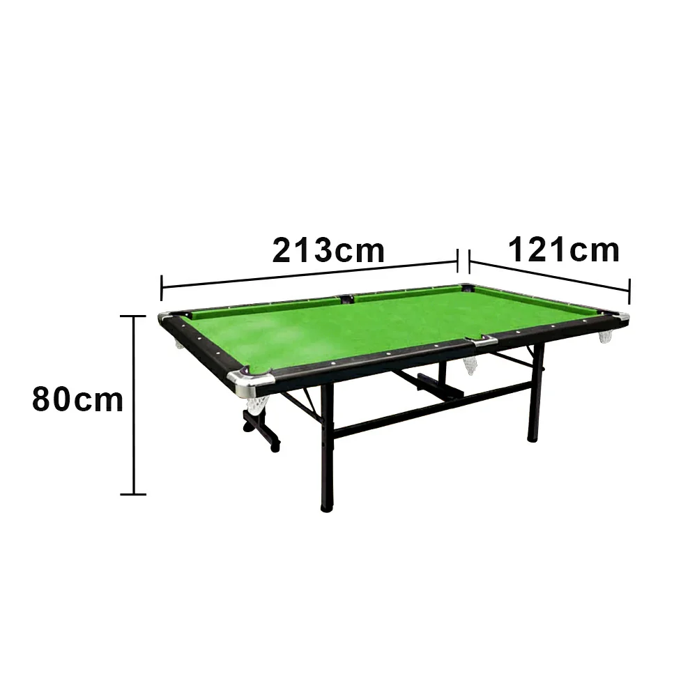 CUETIQ 7FT Foldable Pool Table Billiard Table Free Accessory For Small Room - Image 15