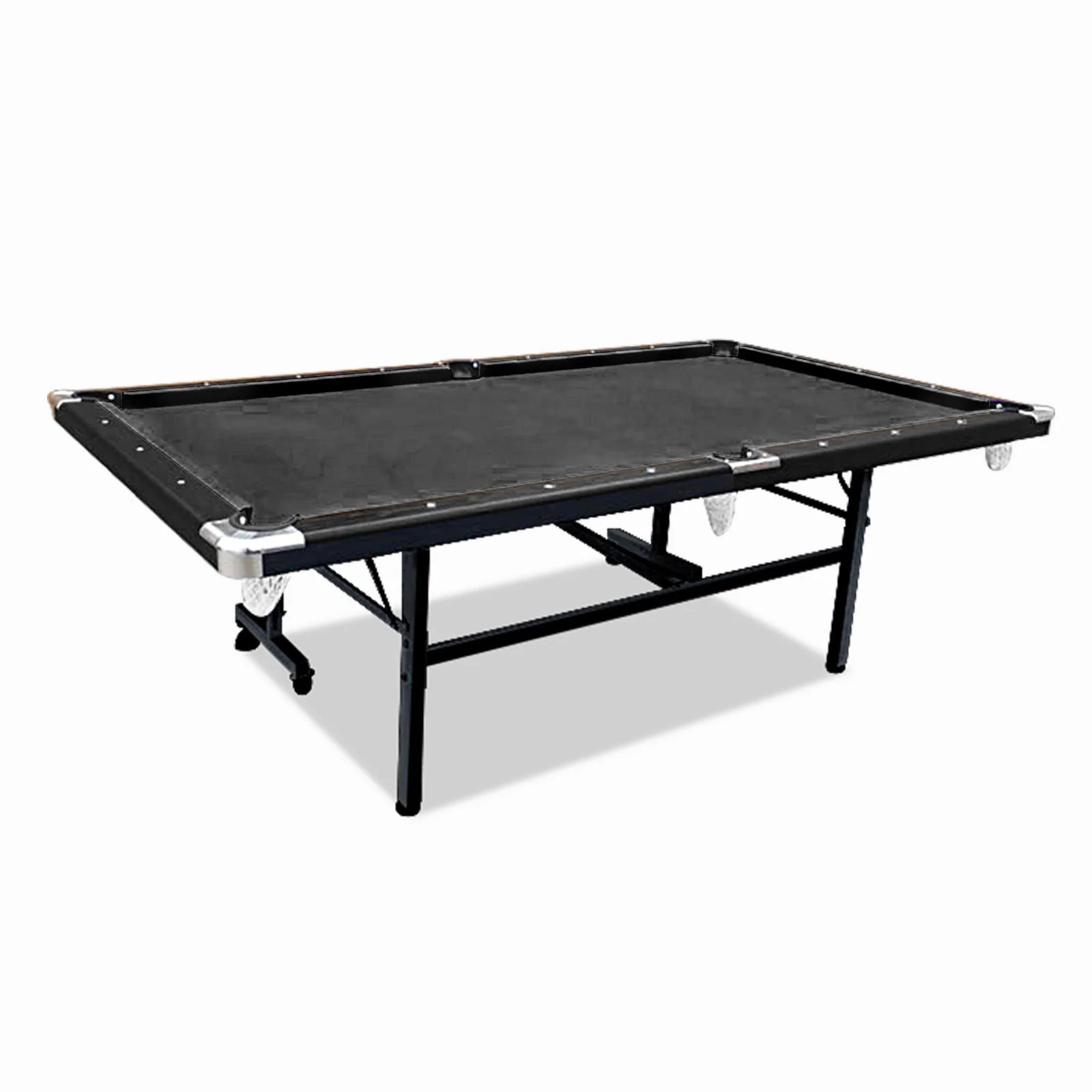 CUETIQ 7FT Foldable Pool Table Billiard Table Free Accessory For Small Room - Image 25