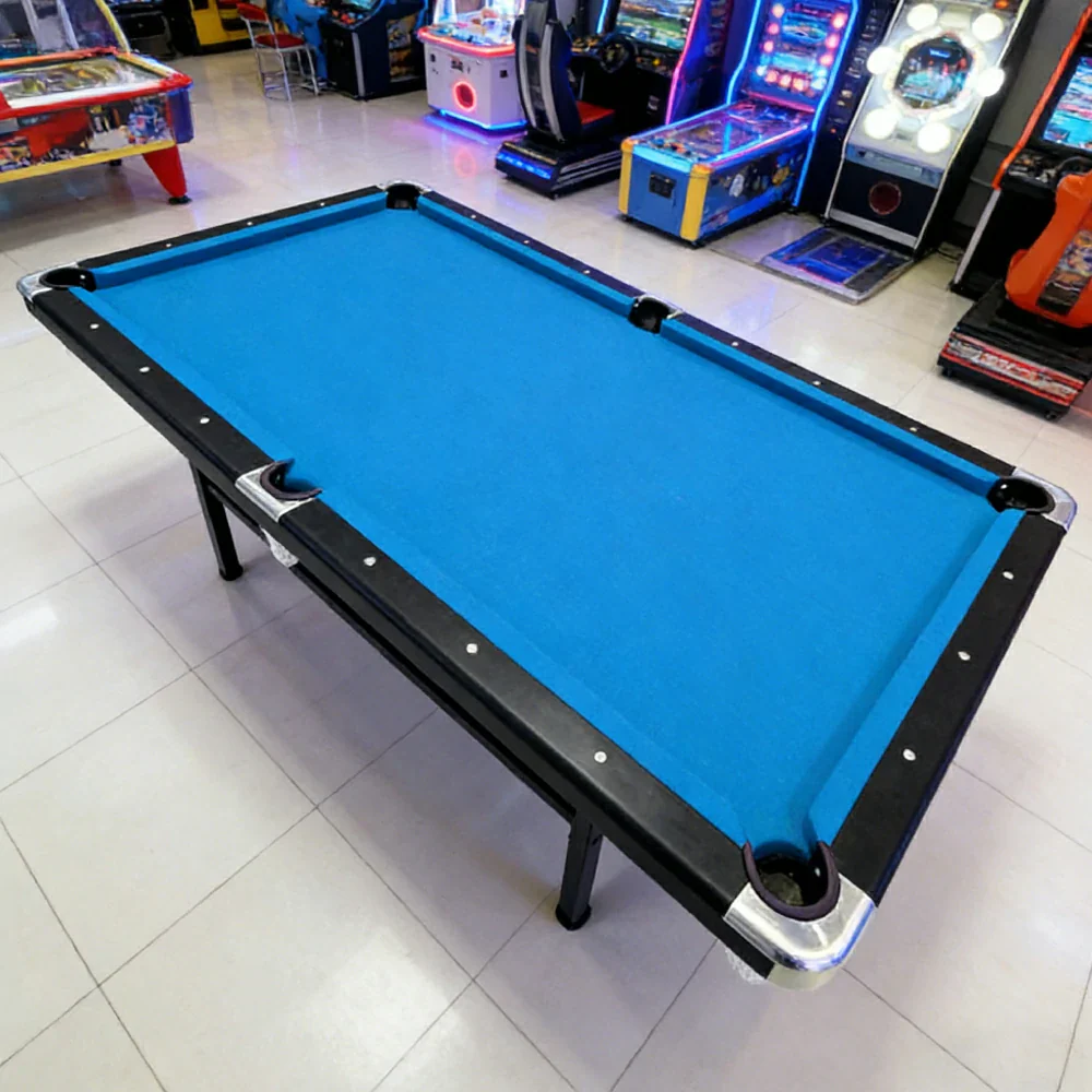 CUETIQ 7FT Foldable Pool Table Billiard Table Free Accessory For Small Room - Image 4