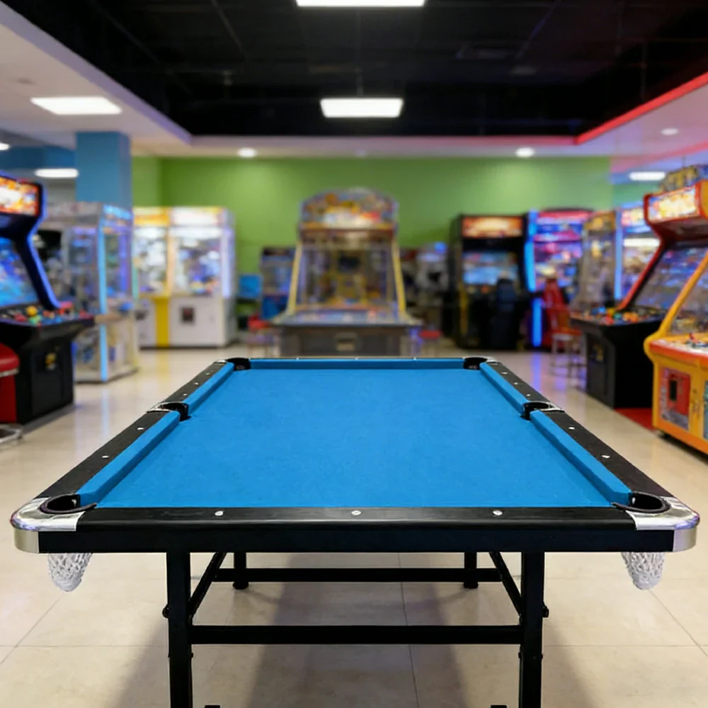 CUETIQ 7FT Foldable Pool Table Billiard Table Free Accessory For Small Room - Image 5