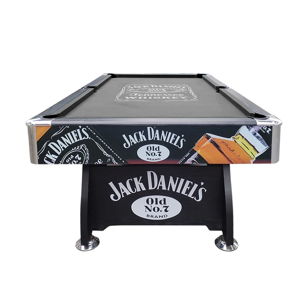 CUETIQ JD LOGO 7FT MDF Pool Snooker Billiards Table Free Accessory - Image 19