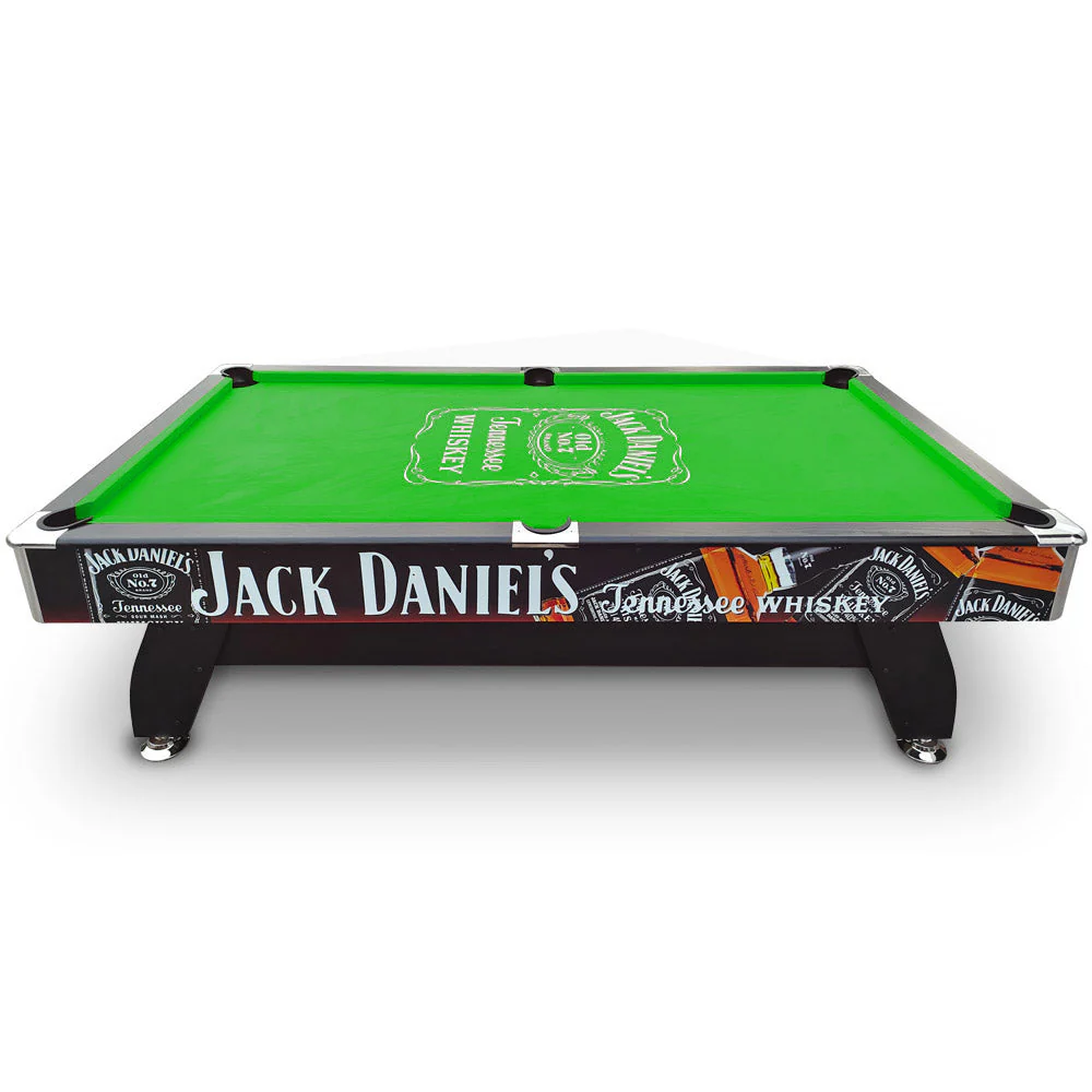 CUETIQ JD LOGO 7FT MDF Pool Snooker Billiards Table Free Accessory - Image 36