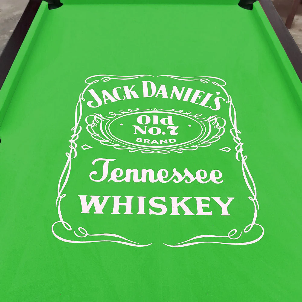 CUETIQ JD LOGO 7FT MDF Pool Snooker Billiards Table Free Accessory - Image 37