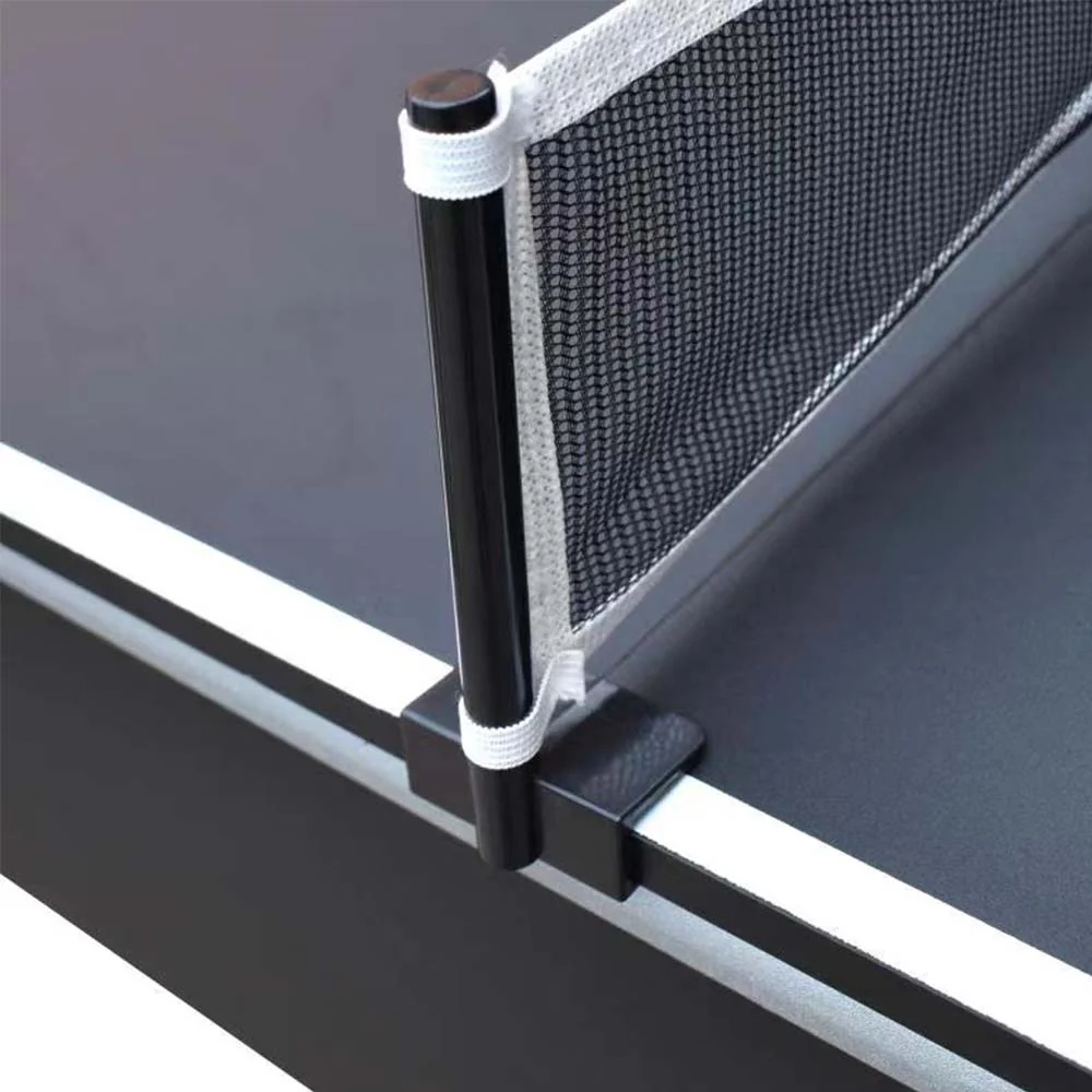 CUETIQ 7FT MDF 3-IN-1 Pool Table/Table Tennis Table/Dining Table-Black - Image 16