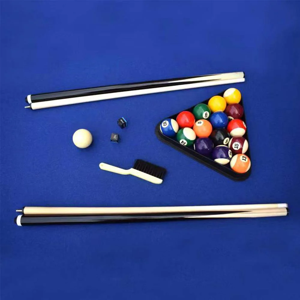 CUETIQ 7FT MDF 3-IN-1 Pool Table/Table Tennis Table/Dining Table-Black - Image 17