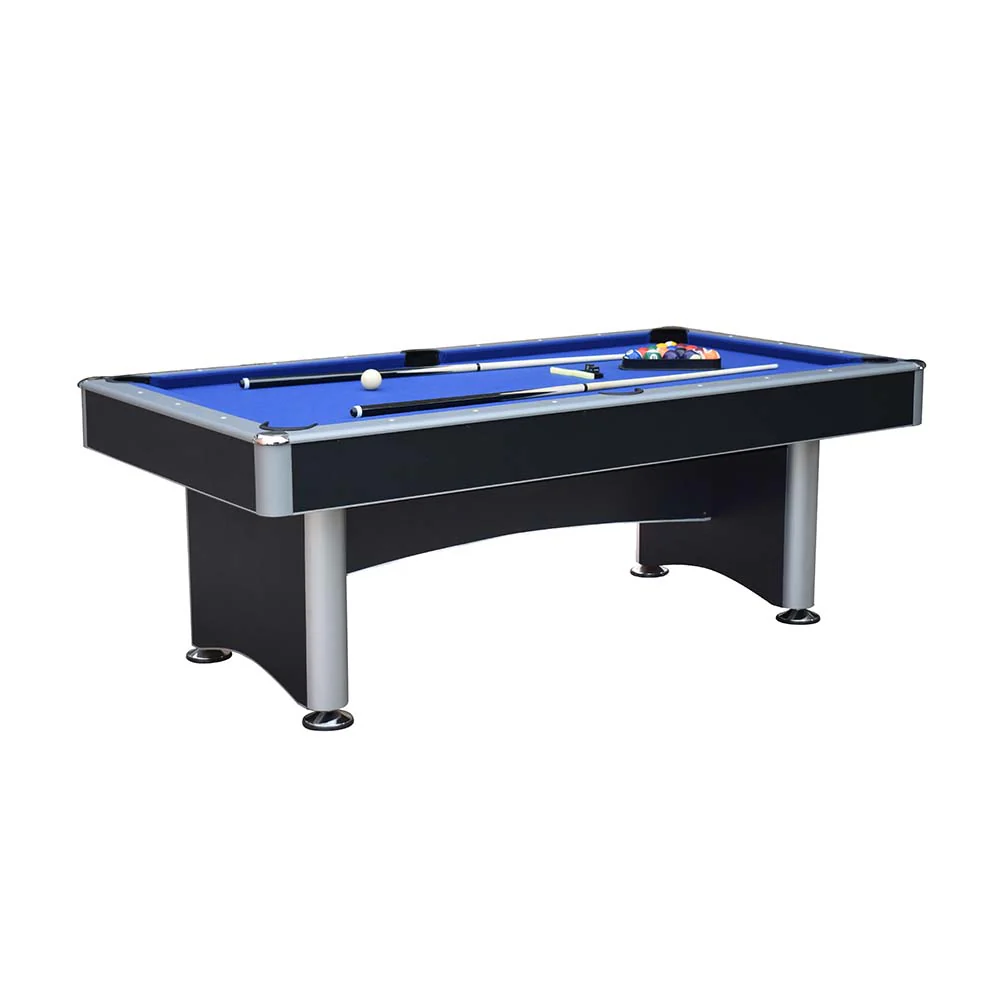 CUETIQ 7FT MDF 3-IN-1 Pool Table/Table Tennis Table/Dining Table-Black - Image 6
