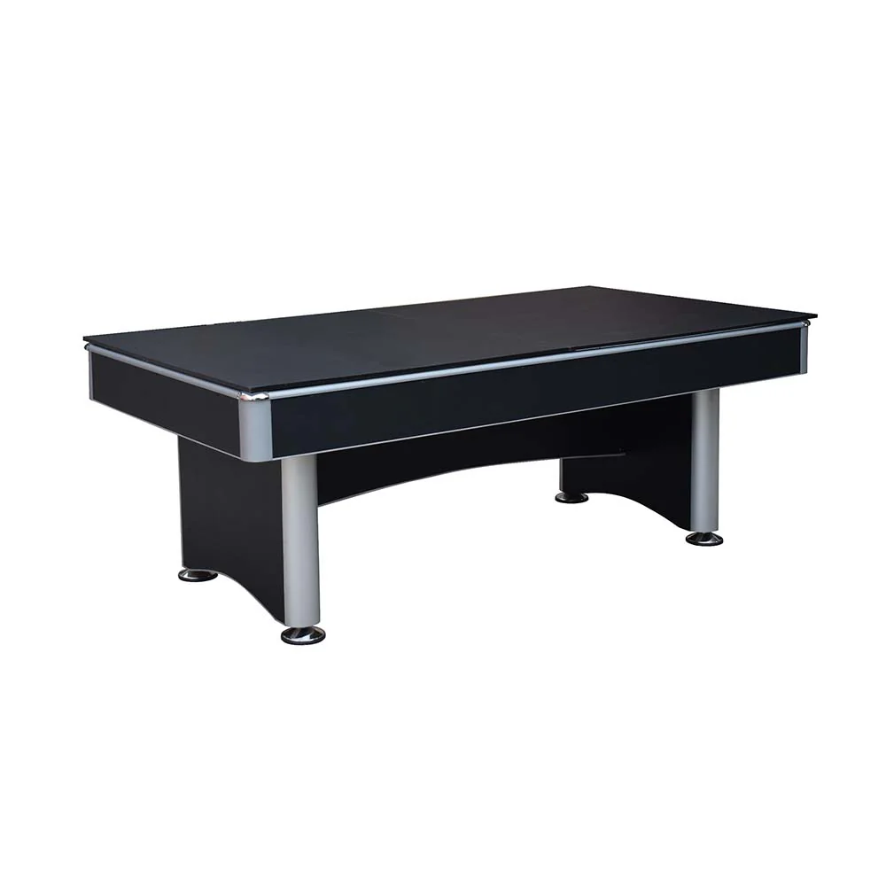 CUETIQ 7FT MDF 3-IN-1 Pool Table/Table Tennis Table/Dining Table-Black - Image 9