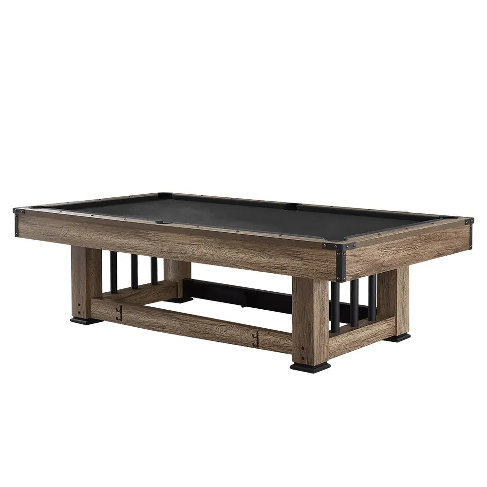CUETIQ P054 8FT MDF Pool Table Billiard Table Wood Color - Image 7