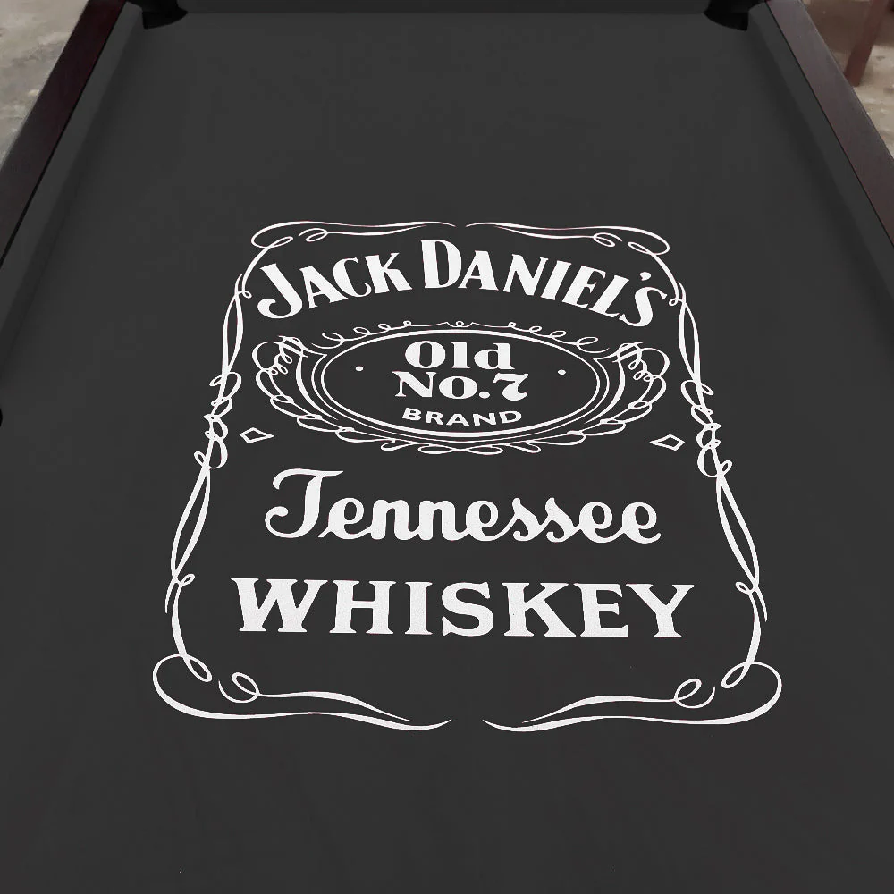 CUETIQ JD LOGO 8FT MDF Pool Snooker Billiards Table Free Accessory - Image 10