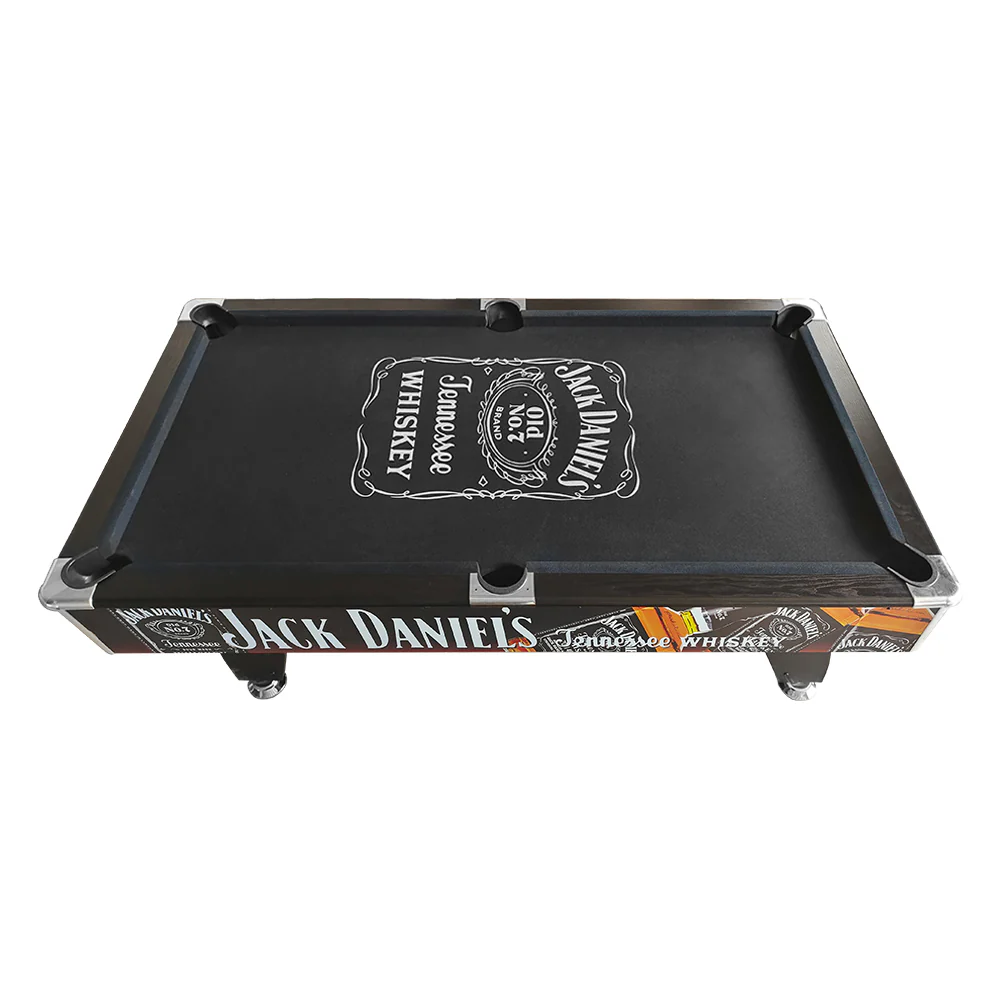 CUETIQ JD LOGO 8FT MDF Pool Snooker Billiards Table Free Accessory - Image 12