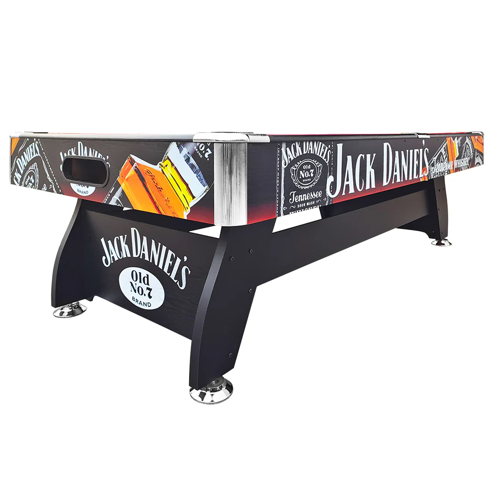 CUETIQ JD LOGO 8FT MDF Pool Snooker Billiards Table Free Accessory - Image 7