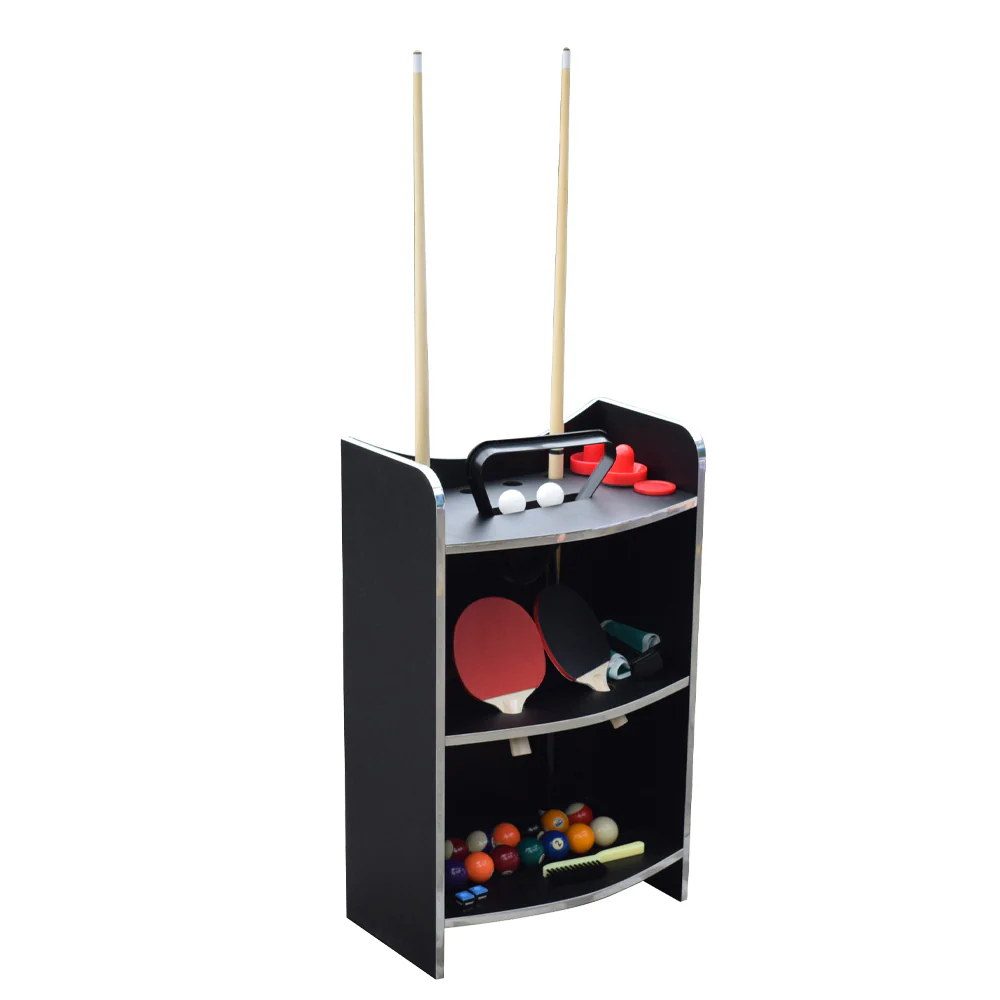 VERSA 6FT MDF 3-IN-1 Pool Table/Table Tennis Table/Air Hockey Black Frame - Image 9