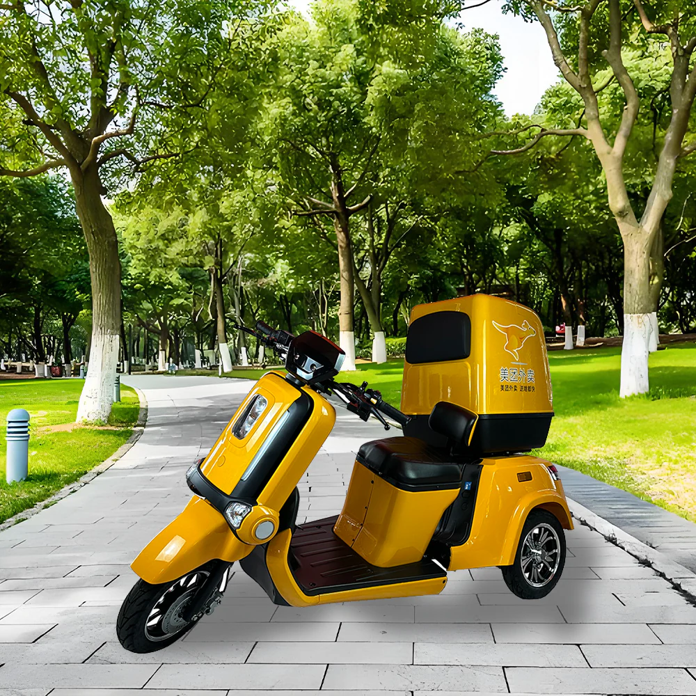 ROLLUX E2A 1000W 72V 32AH 3 Wheels Mobility Scooter 120KG Weight Capacity - Image 3