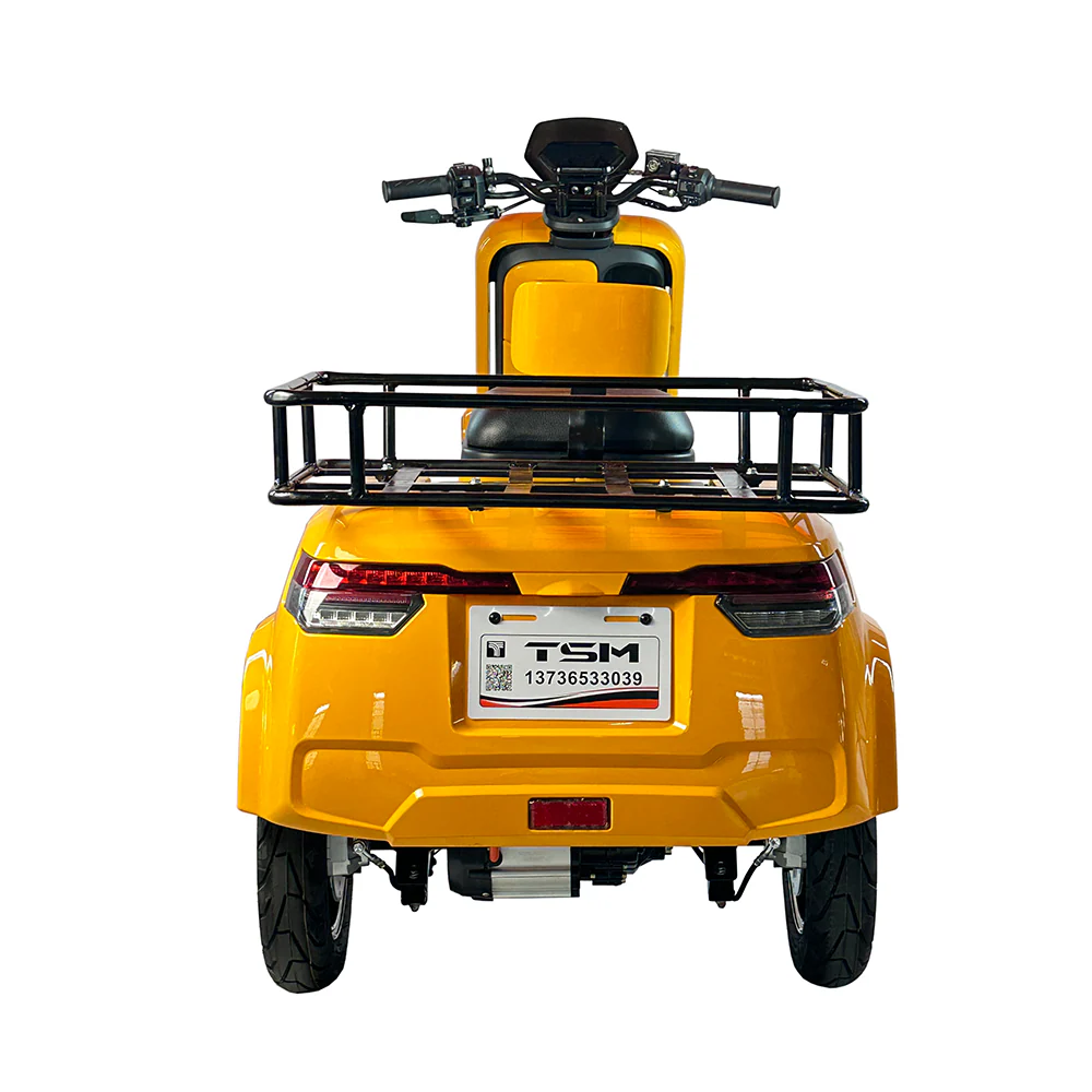 ROLLUX E2A 1000W 72V 32AH 3 Wheels Mobility Scooter 120KG Weight Capacity - Image 4