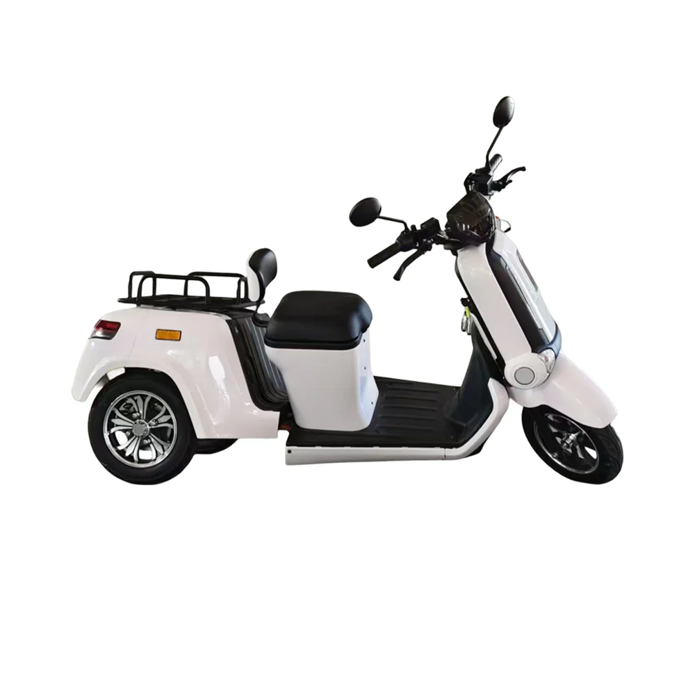 ROLLUX E2A 1000W 72V 32AH 3 Wheels Mobility Scooter 120KG Weight Capacity - Image 9