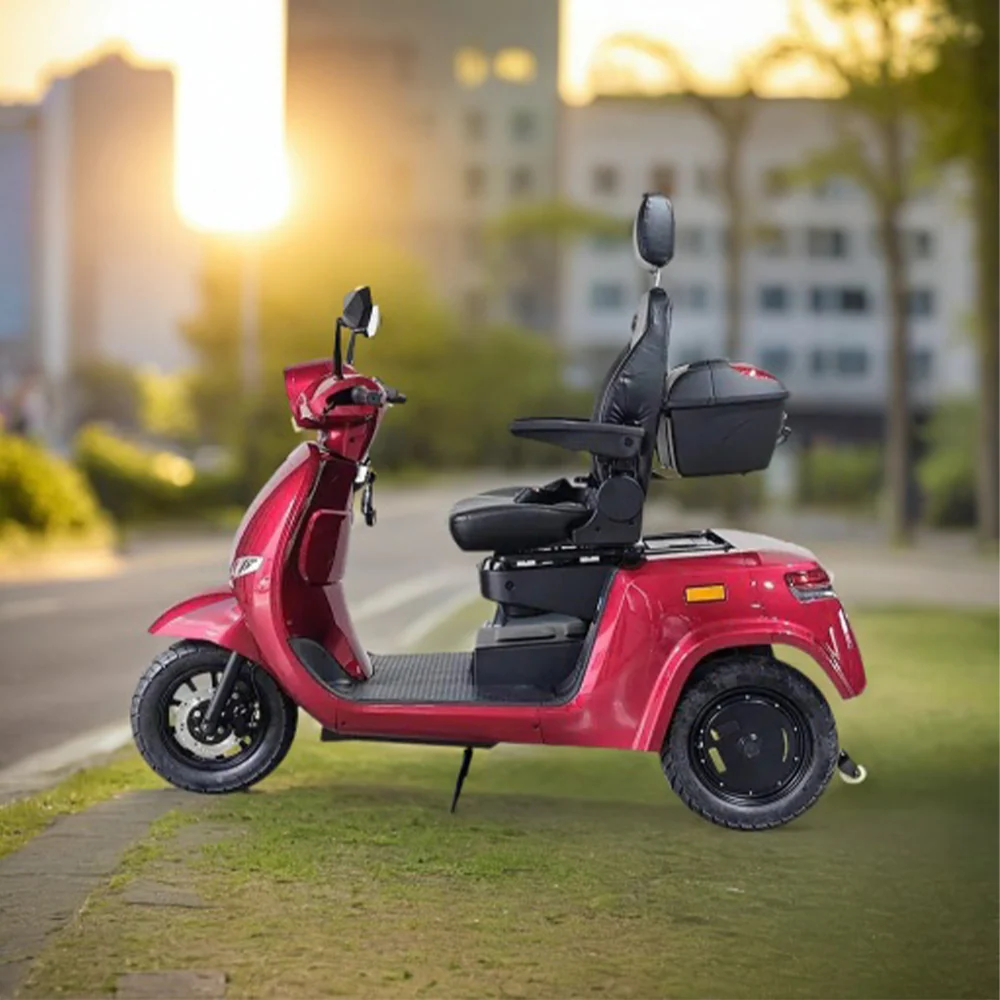 ROLLUX E3 Dual Motors 1600W 3 Wheel Mobile Scooter /Upgraded Version-With Box - Image 12