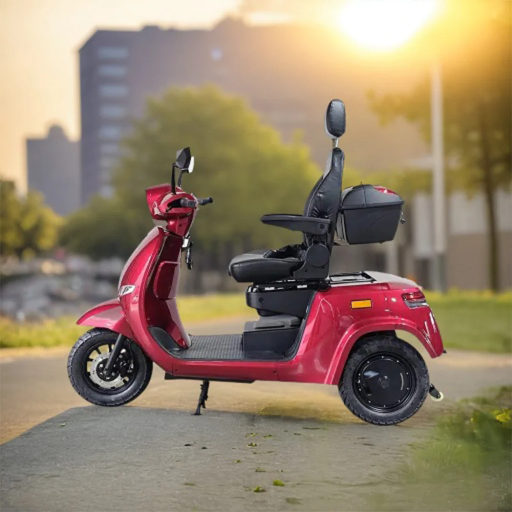 ROLLUX E3 Dual Motors 1600W 3 Wheel Mobile Scooter /Upgraded Version-With Box - Image 13