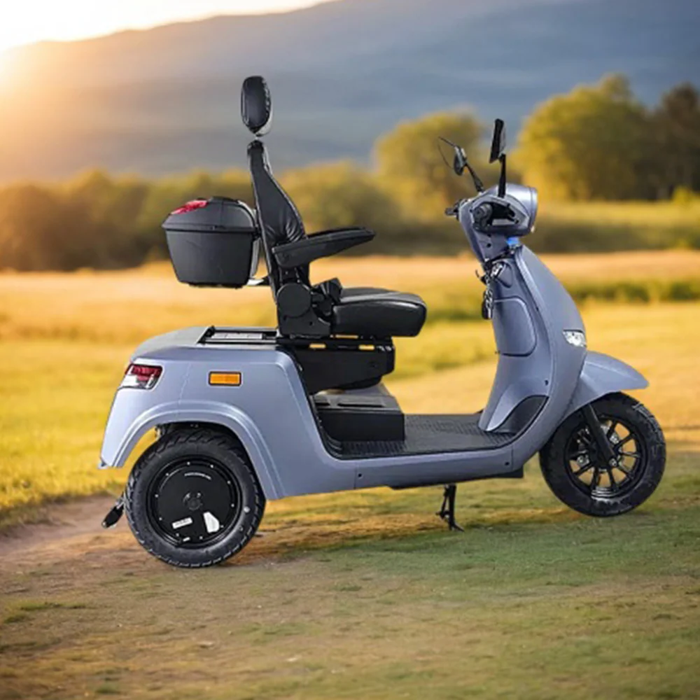 ROLLUX E3 Dual Motors 1600W 3 Wheel Mobile Scooter /Upgraded Version-With Box - Image 3