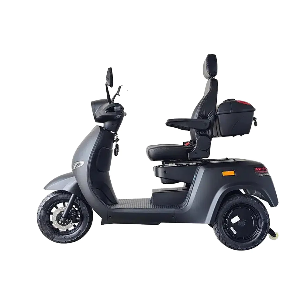ROLLUX E3 Dual Motors 1600W 3 Wheel Mobile Scooter /Upgraded Version-With Box - Image 6
