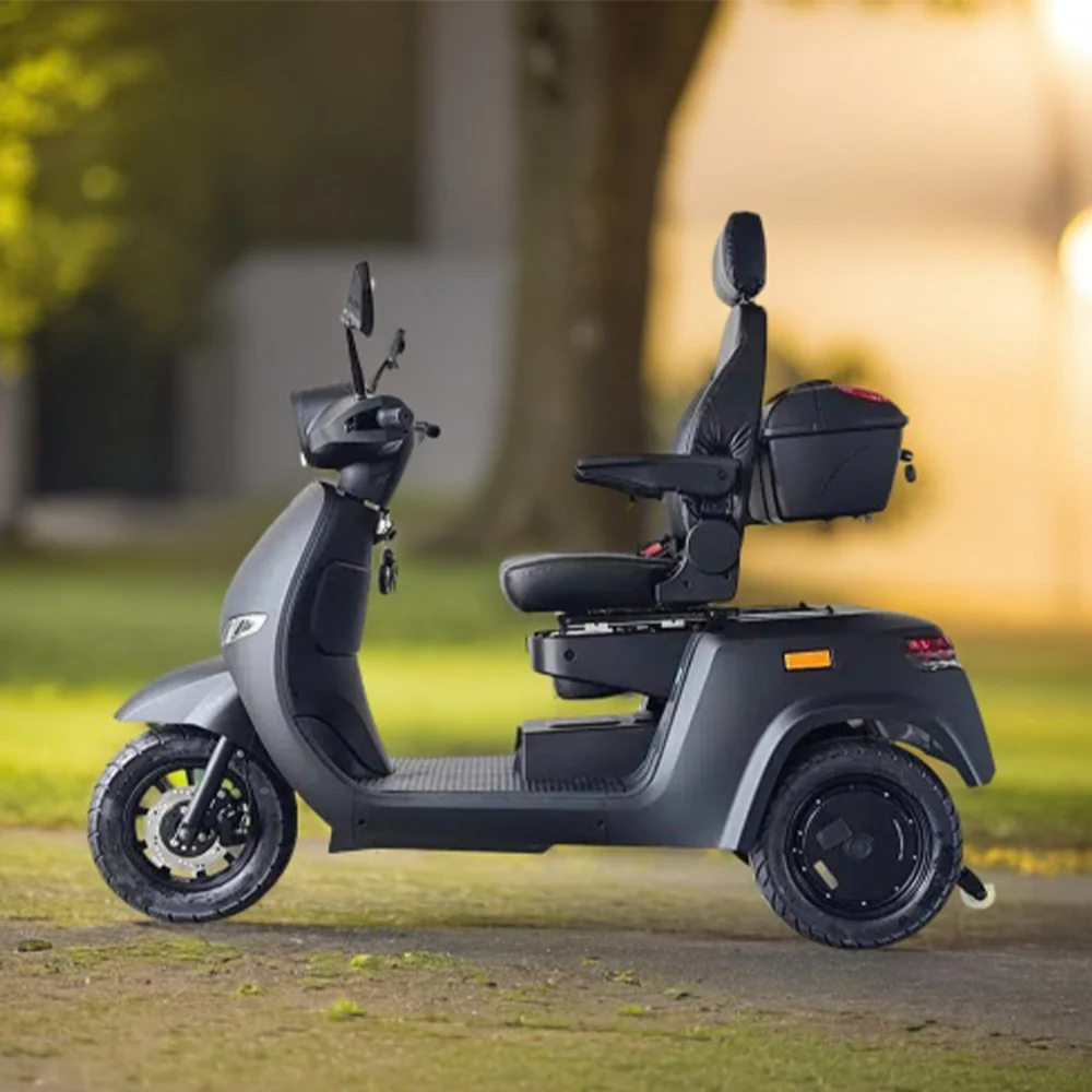 ROLLUX E3 Dual Motors 1600W 3 Wheel Mobile Scooter /Upgraded Version-With Box - Image 7