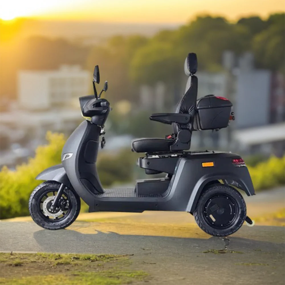 ROLLUX E3 Dual Motors 1600W 3 Wheel Mobile Scooter /Upgraded Version-With Box - Image 8